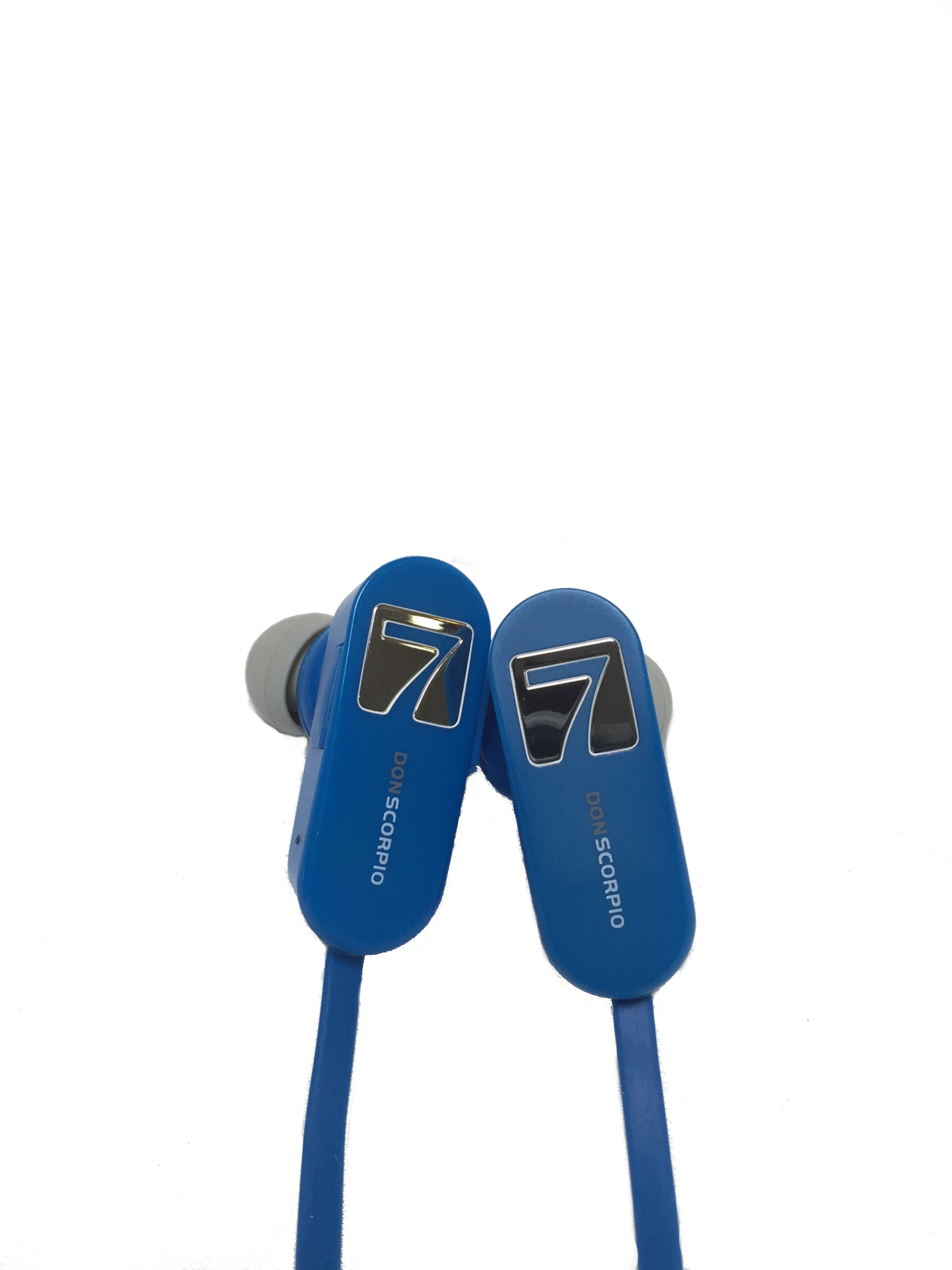 Wireless sMushroom Blue closeup